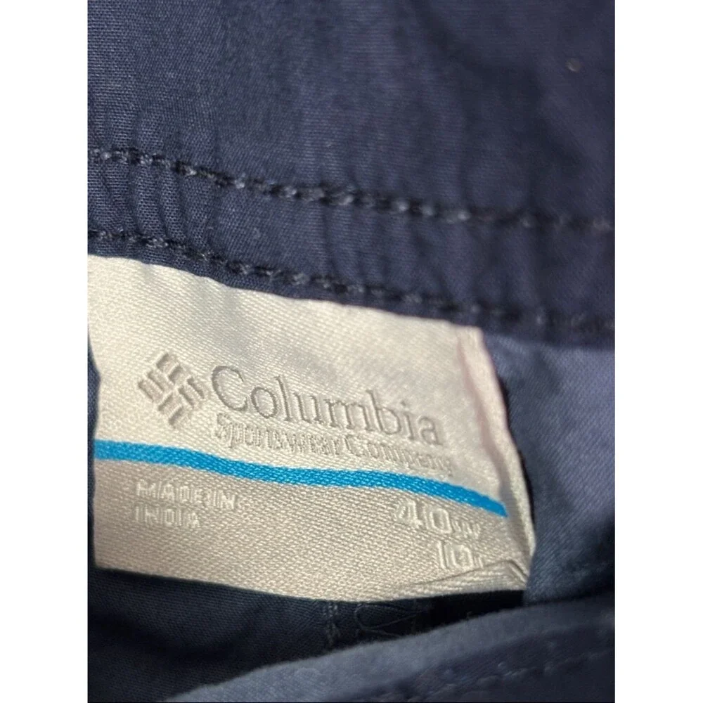 Columbia Blue Lightweight Athletic Shorts Size 40